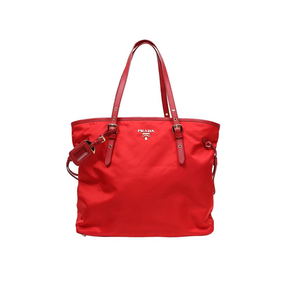 PRADA Red Shoulder Bag A-A37610